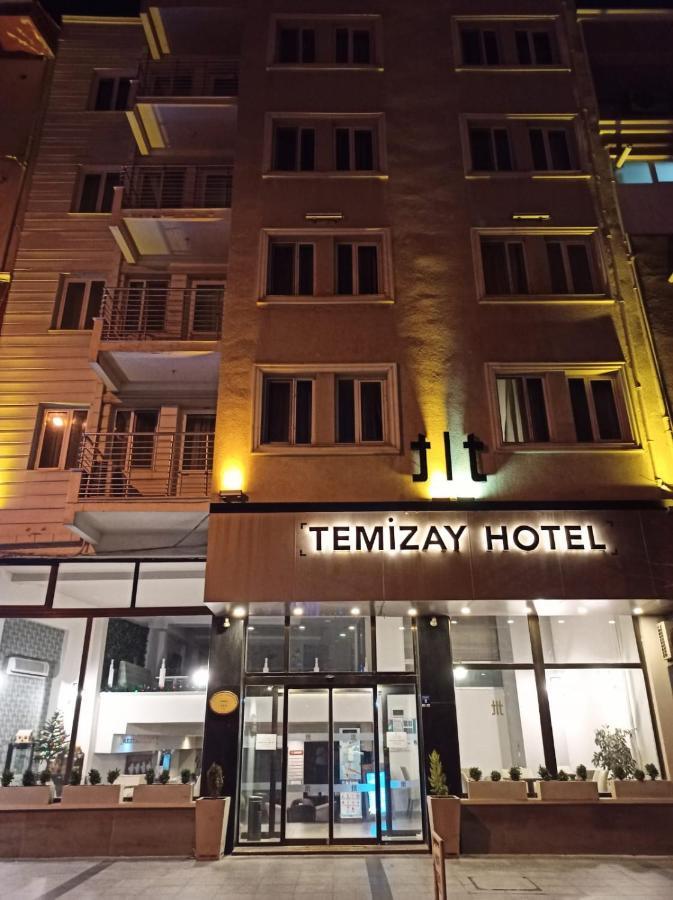 Temizay Hotel Çanakkale Eksteriør bilde